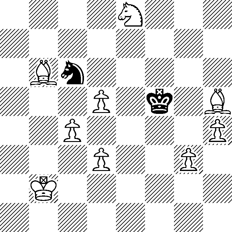 4N3/8/1Bn5/3P1k1B/2P4P/3P2P1/1K6/8