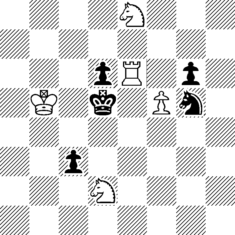 4N3/8/3pR1p1/1K1k1Pn1/8/2p5/3N4/8