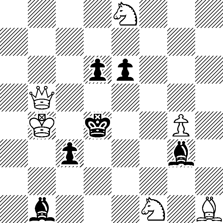 4N3/8/3pp3/1Q6/1K1k2P1/2p3b1/8/1b3N1B
