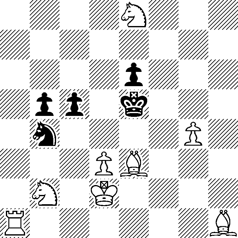 4N3/8/4p3/1pp1k3/1n4P1/3PB3/1N1K4/R6B