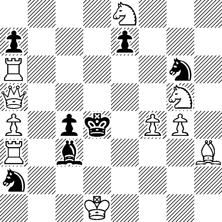 4N3/p3p3/R5n1/Q5N1/P1pk1PP1/R1b4B/n7/3K4