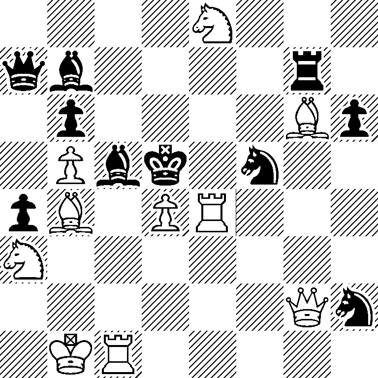 4N3/qb4r1/1p4Bp/1Pbk1n2/pB1PR3/N7/6Qn/1KR5