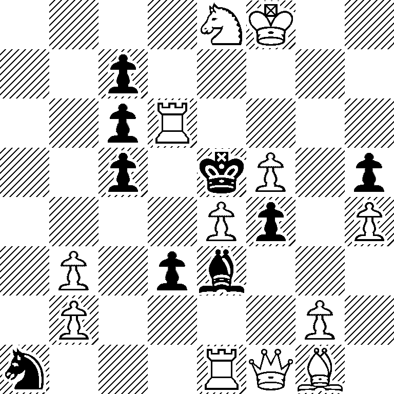 4NK2/2p5/2pR4/2p1kP1p/4Pp1P/1P1pb3/1P4P1/n3RQB1