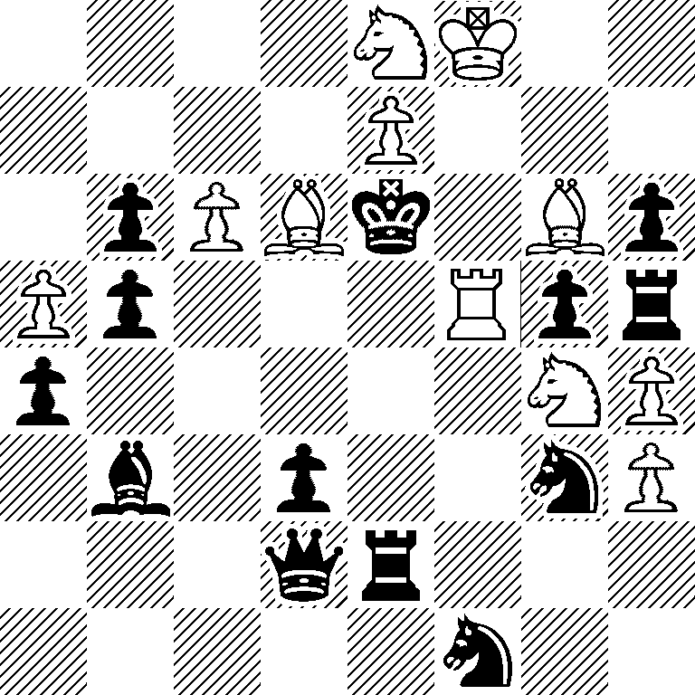 4NK2/4P3/1pPBk1Bp/Pp3Rpr/p5NP/1b1p2nP/3qr3/5n2