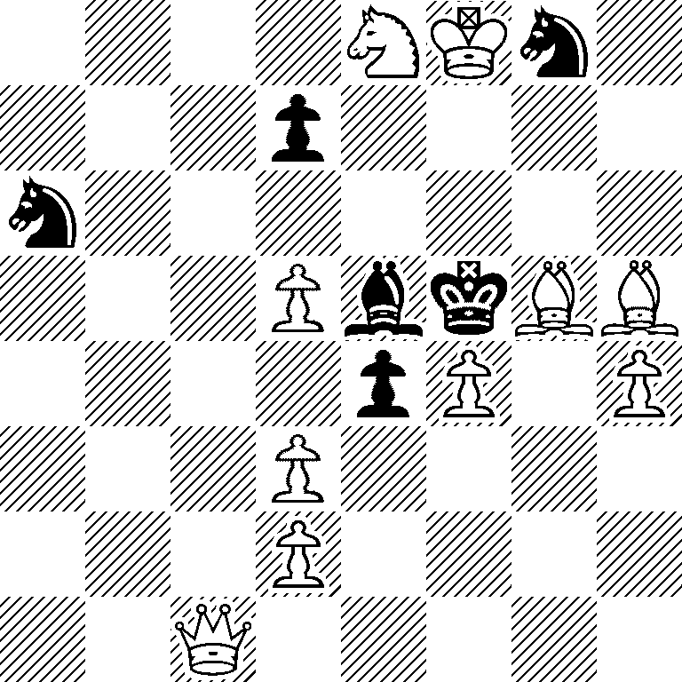 4NKn1/3p4/n7/3PbkBB/4pP1P/3P4/3P4/2Q5