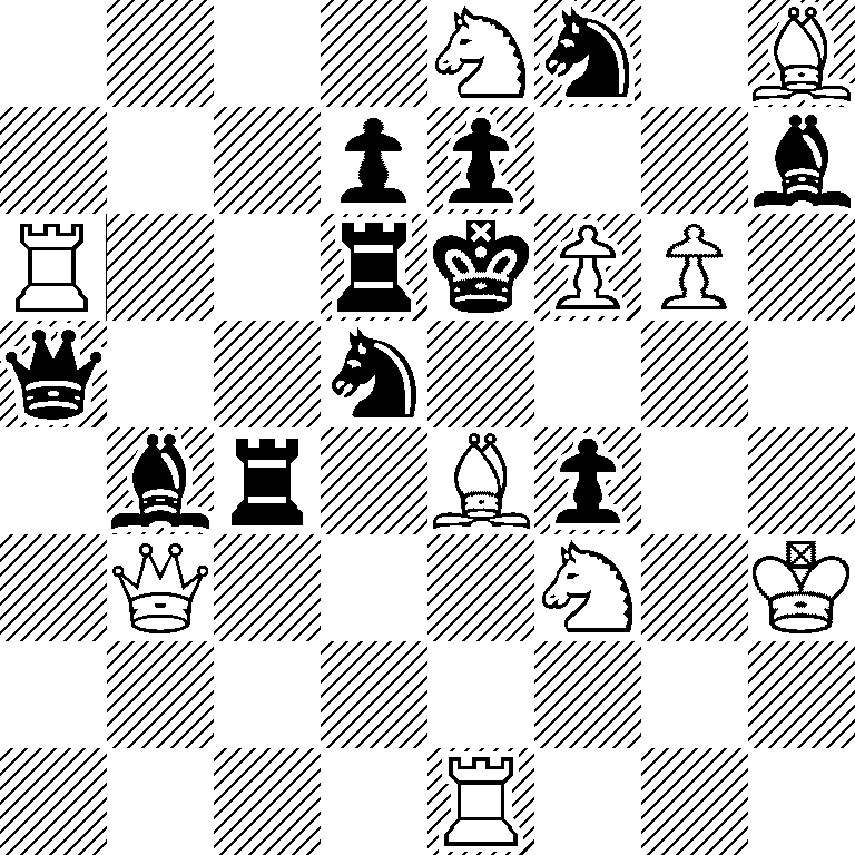 4Nn1B/3pp2b/R2rkPP1/q2n4/1br1Bp2/1Q3N1K/8/4R3