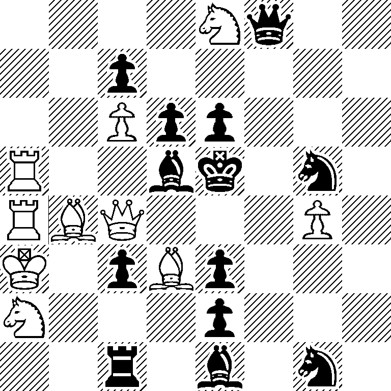 4Nq2/2p5/2Ppp3/R2bk1n1/RBQ3P1/K1pBp3/N3p3/2r1b1n1