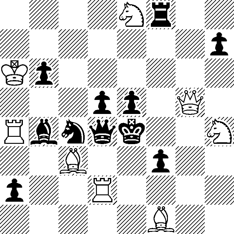 4Nr2/7p/Kp6/3pp1Q1/Rbnqk2N/2B2p2/p2R4/5B2