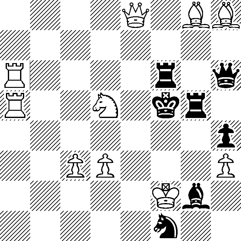 4Q1BB/8/R4r1q/R2N1kr1/7p/2PP3P/5Kb1/5n2