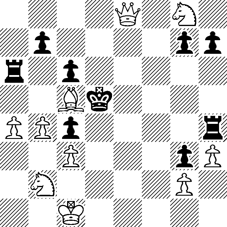 4Q1N1/1p4pp/r1p5/2Bk4/PPp4r/2P3pP/1N4P1/2K5