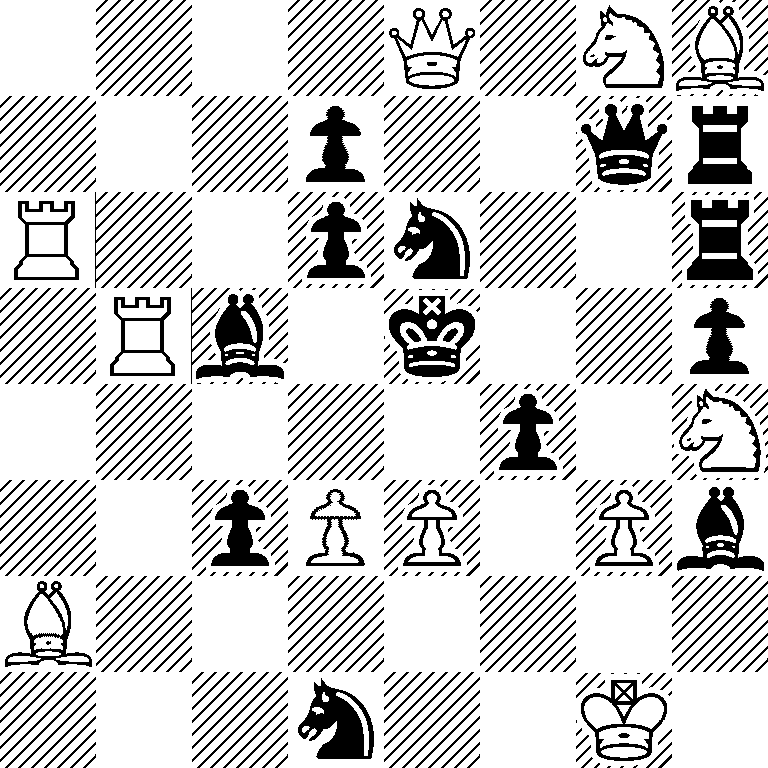 4Q1NB/3p2qr/R2pn2r/1Rb1k2p/5p1N/2pPP1Pb/B7/3n2K1