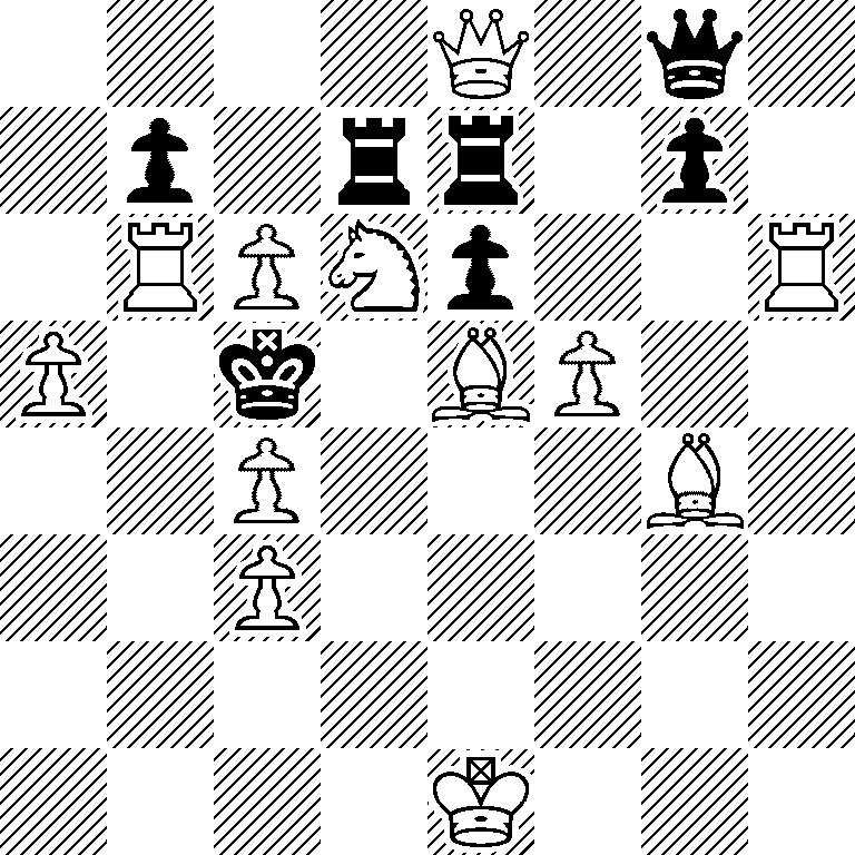 4Q1q1/1p1rr1p1/1RPNp2R/P1k1BP2/2P3B1/2P5/8/4K3