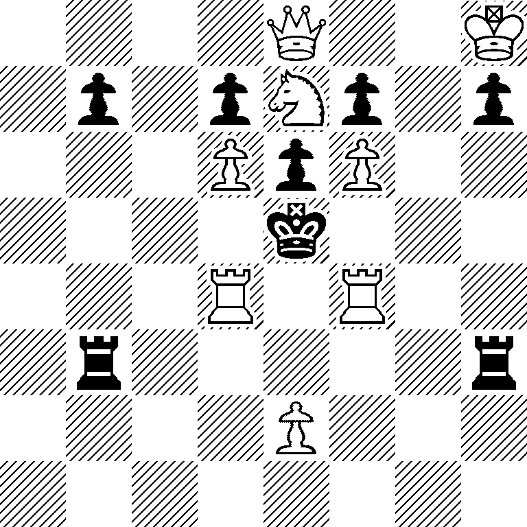 4Q2K/1p1pNp1p/3PpP2/4k3/3R1R2/1r5r/4P3/8