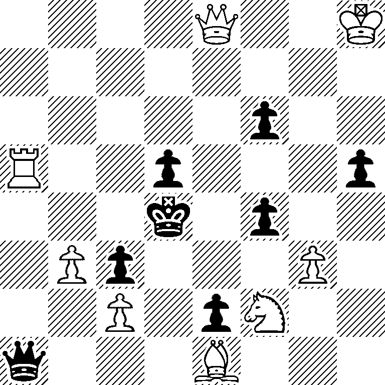 4Q2K/8/5p2/R2p3p/3k1p2/1Pp3P1/2P1pN2/q3B3