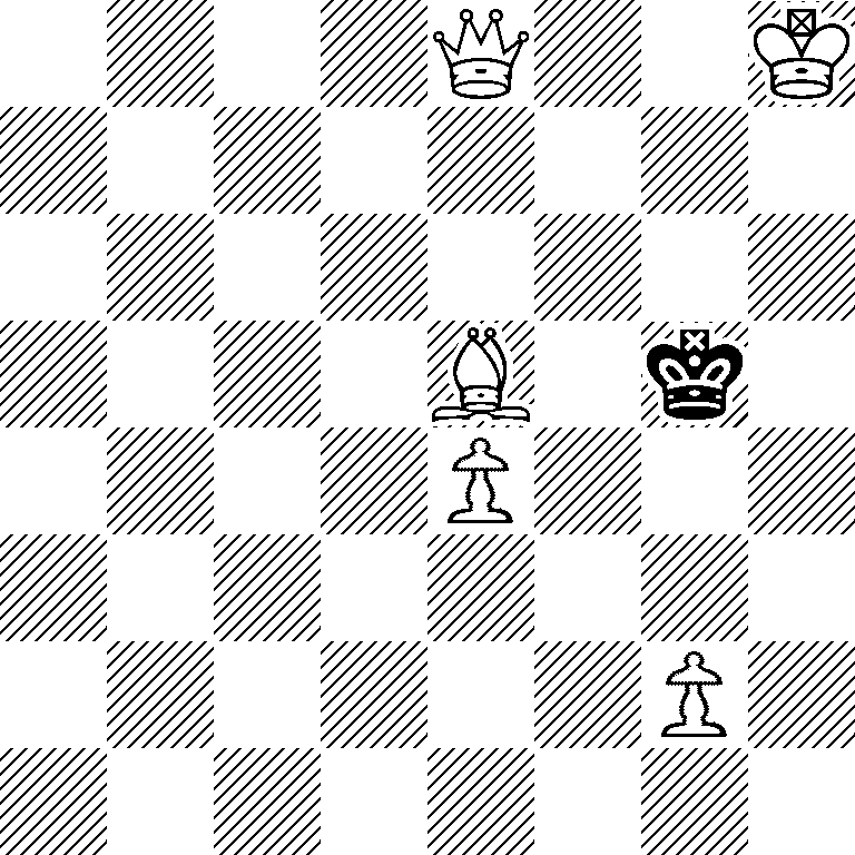 4Q2K/8/8/4B1k1/4P3/8/6P1/8