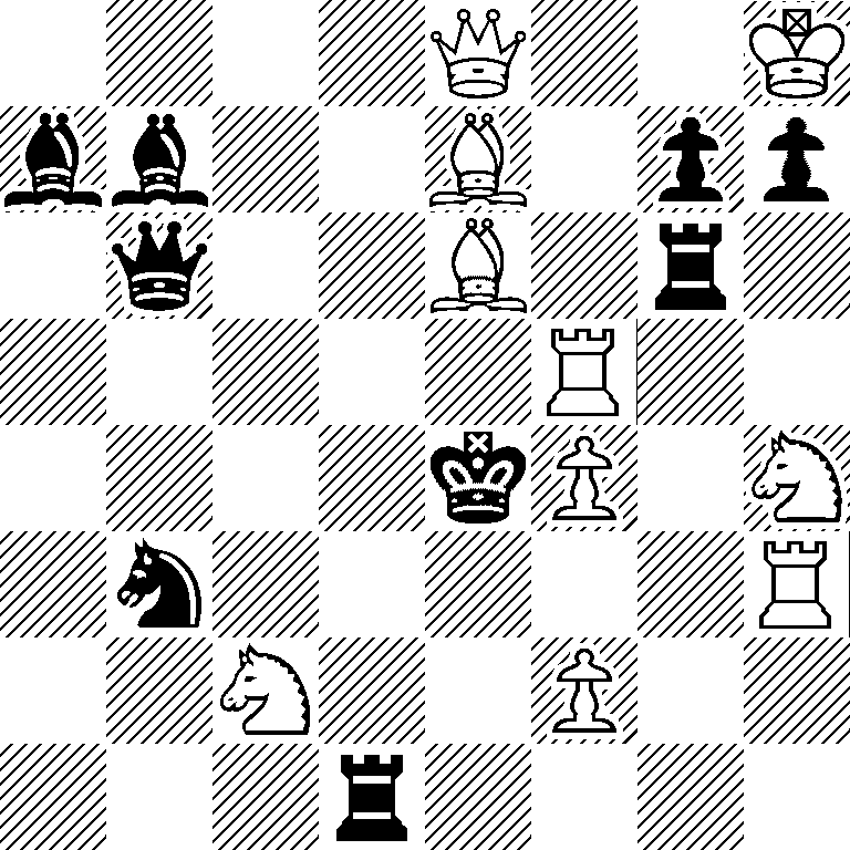 4Q2K/bb2B1pp/1q2B1r1/5R2/4kP1N/1n5R/2N2P2/3r4