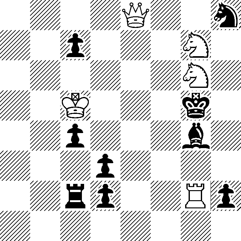4Q2n/2p3N1/6N1/2K3k1/2p3b1/3p4/2rp2Rp/8