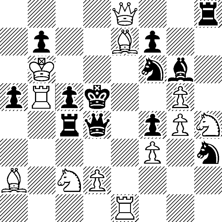 4Q2r/1p2Bp2/1K3nb1/pRpk2P1/2rq1pPN/5P1n/B1NP4/4R3