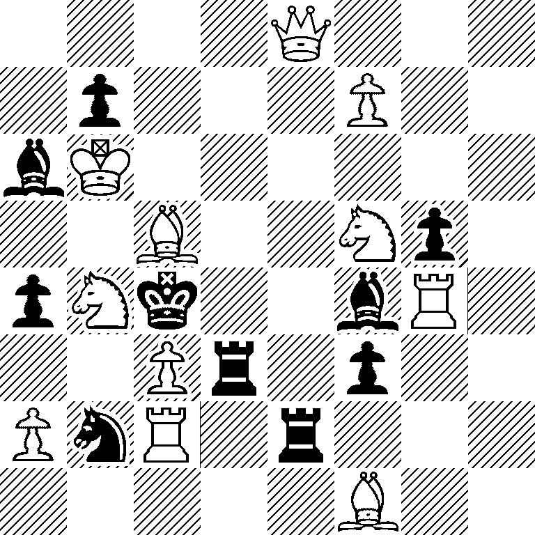 4Q3/1p3P2/bK6/2B2Np1/pNk2bR1/2Pr1p2/PnR1r3/5B2