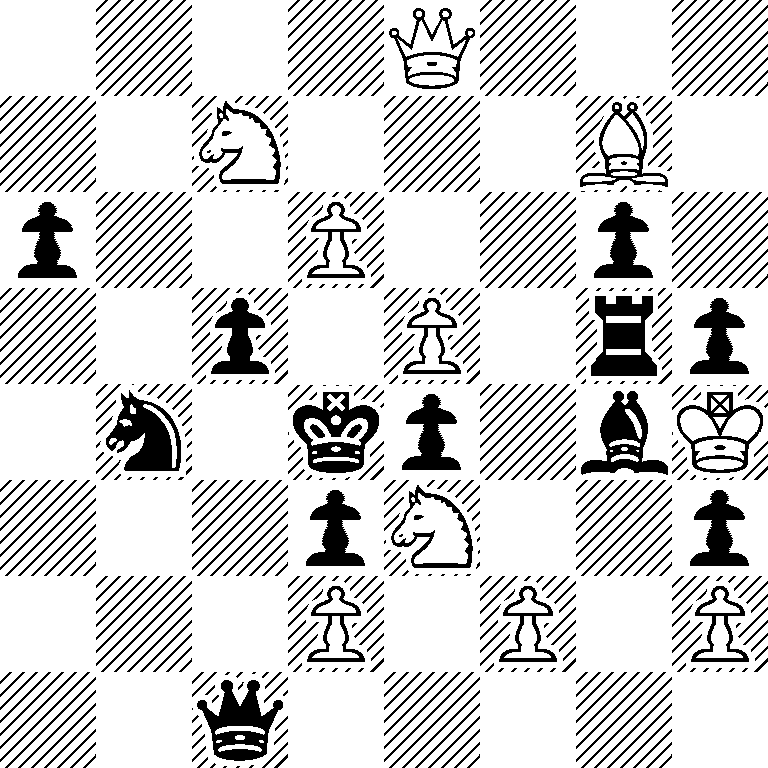 4Q3/2N3B1/p2P2p1/2p1P1rp/1n1kp1bK/3pN2p/3P1P1P/2q5