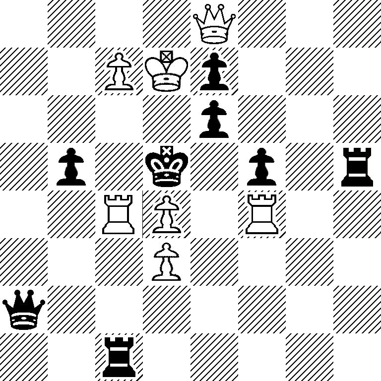 4Q3/2PKp3/4p3/1p1k1p1r/2RP1R2/3P4/q7/2r5