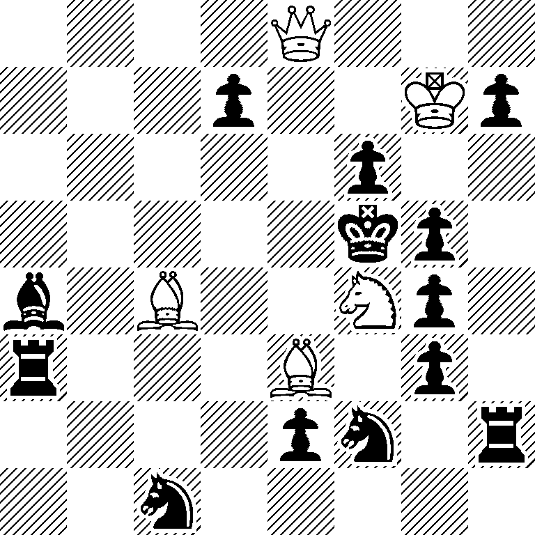 4Q3/3p2Kp/5p2/5kp1/b1B2Np1/r3B1p1/4pn1r/2n5