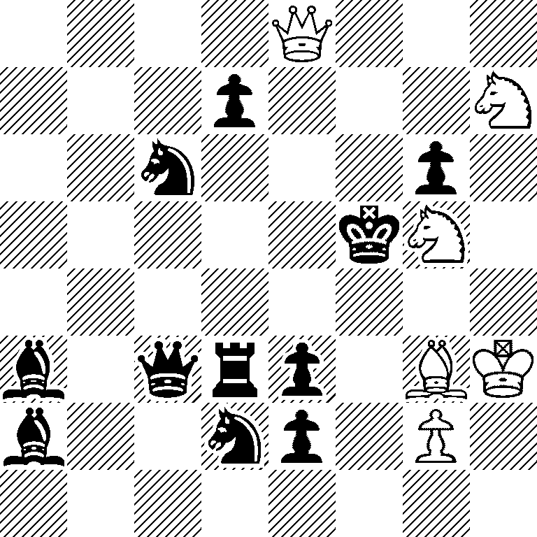 4Q3/3p3N/2n3p1/5kN1/8/b1qrp1BK/b2np1P1/8