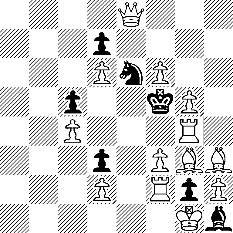 4Q3/3p4/3PnP2/2p2kP1/2P3R1/3p1PBB/3P1RpP/6Kb