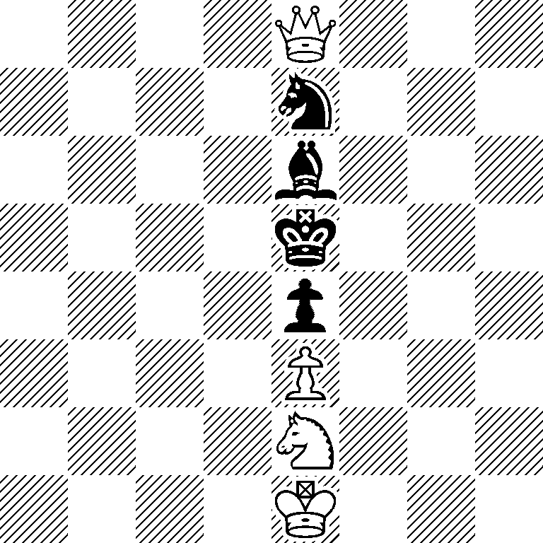 4Q3/4n3/4b3/4k3/4p3/4P3/4N3/4K3