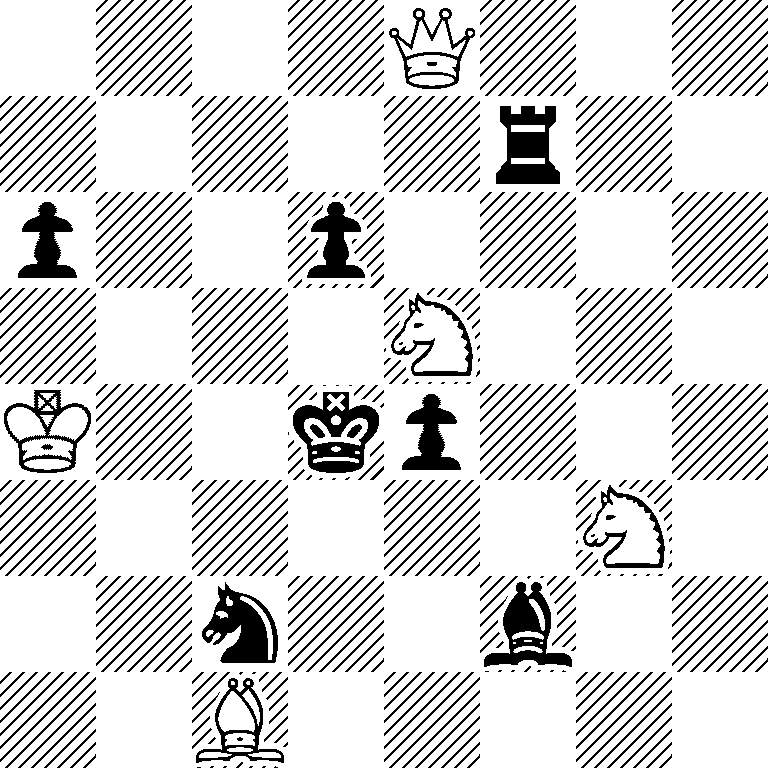 4Q3/5r2/p2p4/4N3/K2kp3/6N1/2n2b2/2B5