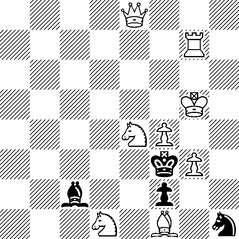 4Q3/6R1/8/6K1/4NP2/5kP1/2b2p2/3N1B1n