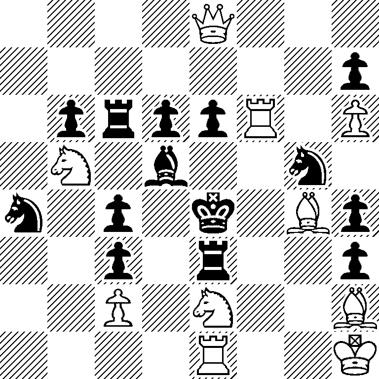 4Q3/7p/1prppR1P/1N1b2n1/n1p1k1Bp/2p1r2p/2P1N2B/4R2K