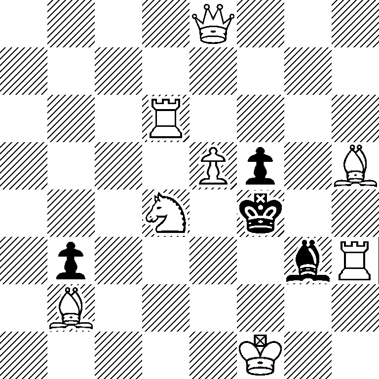 4Q3/8/3R4/4Pp1B/3N1k2/1p4bR/1B6/5K2