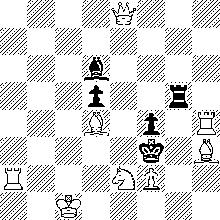 4Q3/8/3b4/3p2r1/3B1p1R/5k1B/R3NP2/2K5