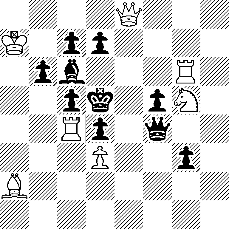 4Q3/K1pp4/1pb3R1/2pk1pN1/2Rp1q2/3P2p1/B7/8