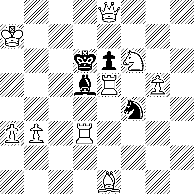 4Q3/K7/3kpN2/3bR1P1/5n2/PP1R4/8/4B3