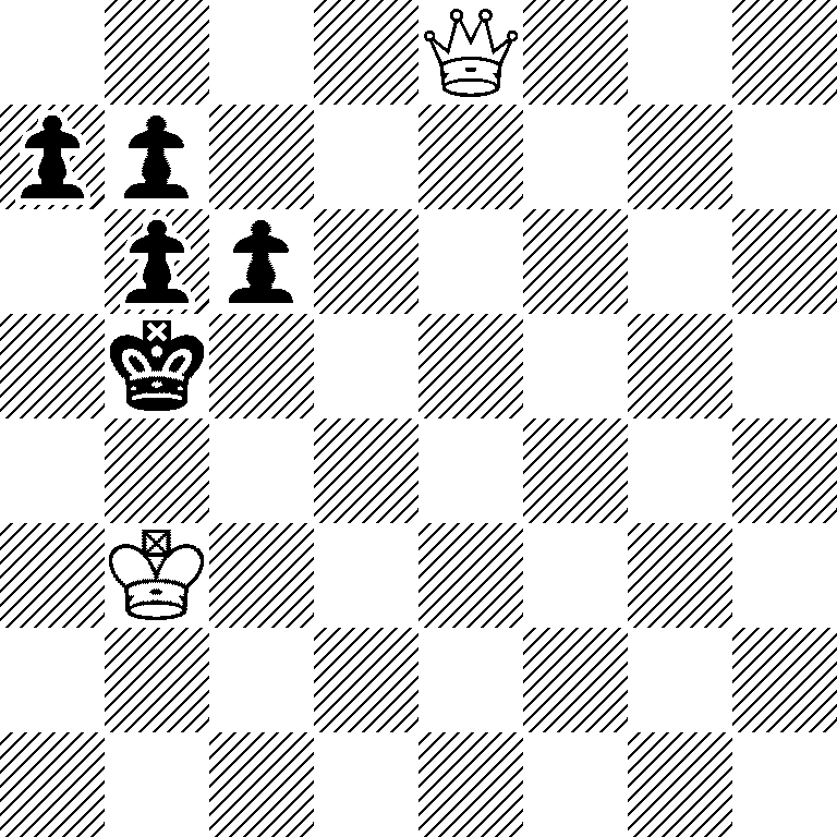 4Q3/pp6/1pp5/1k6/8/1K6/8/8