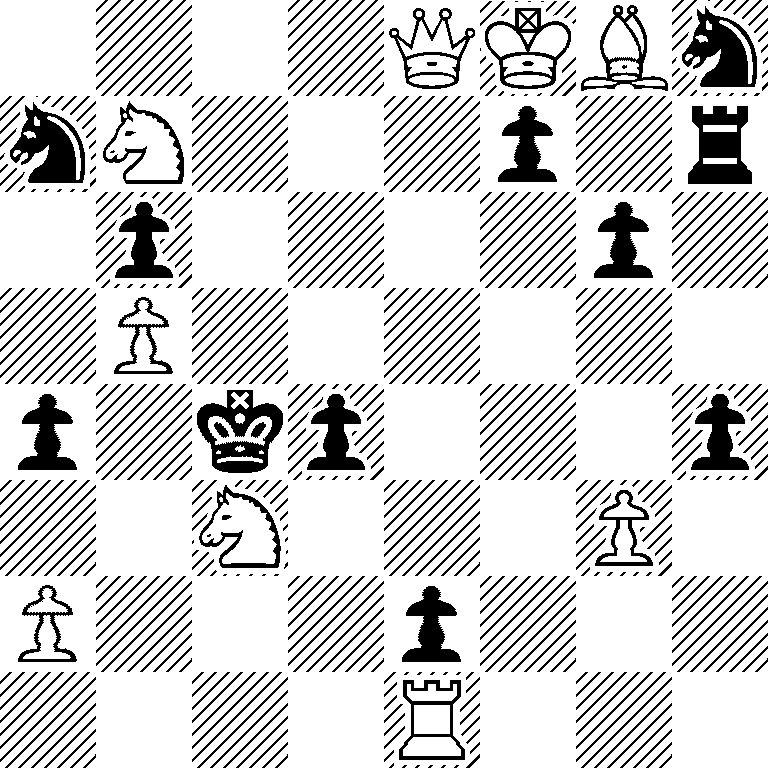 4QKBn/nN3p1r/1p4p1/1P6/p1kp3p/2N3P1/P3p3/4R3