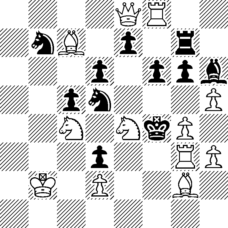 4QR2/1nB1p1r1/3p1ppb/2pn3P/2N1NkP1/3p2RP/1K1P2B1/8