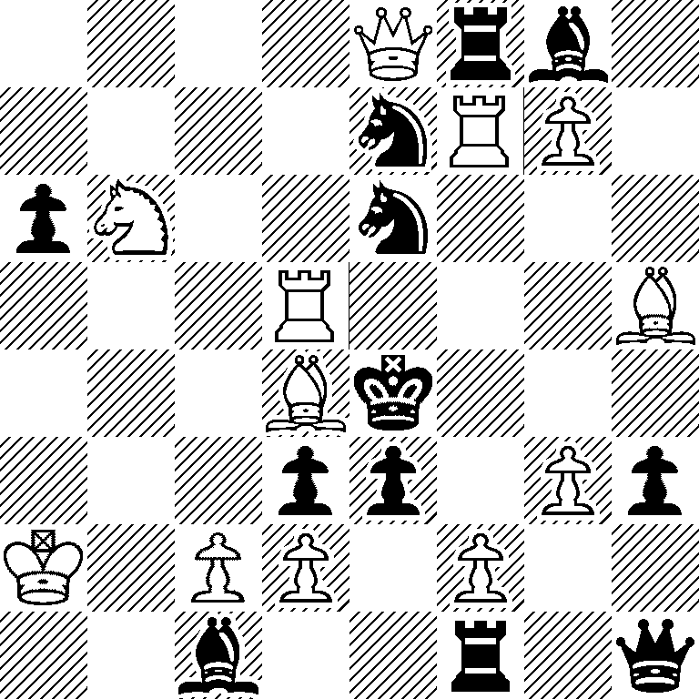 4Qrb1/4nRP1/pN2n3/3R3B/3Bk3/3pp1Pp/K1PP1P2/2b2r1q