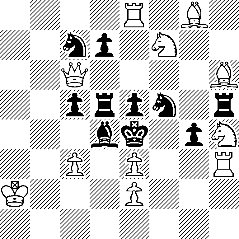 4R1B1/2np1N2/2Q4B/2prpn1r/3bk1pN/2P1P2R/K3P3/8