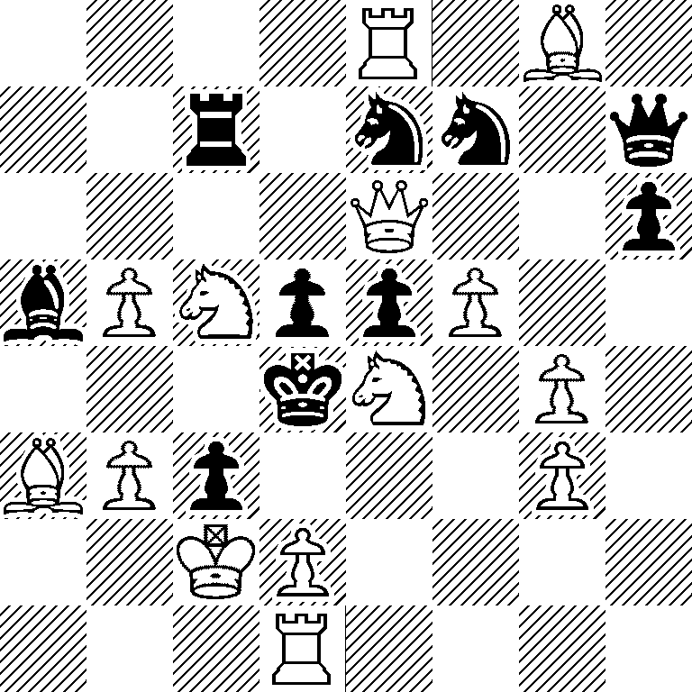 4R1B1/2r1nn1q/4Q2p/bPNppP2/3kN1P1/BPp3P1/2KP4/3R4