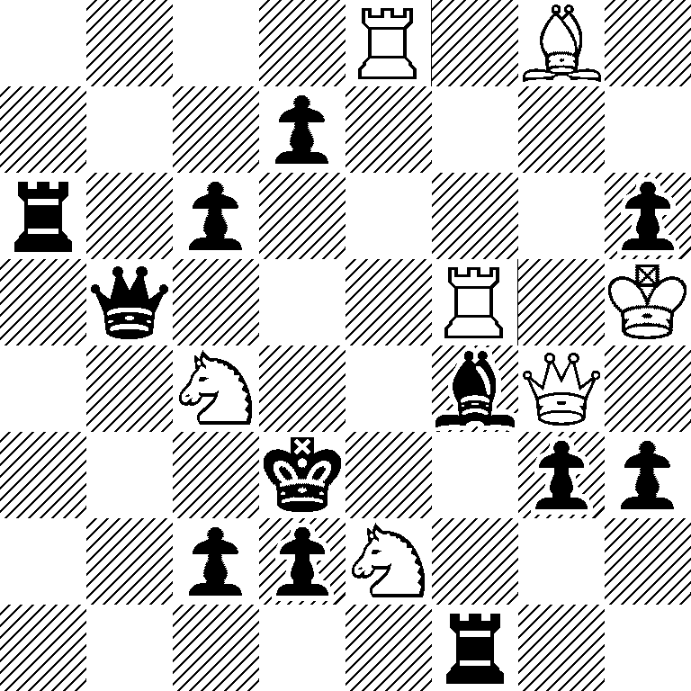 4R1B1/3p4/r1p4p/1q3R1K/2N2bQ1/3k2pp/2ppN3/5r2