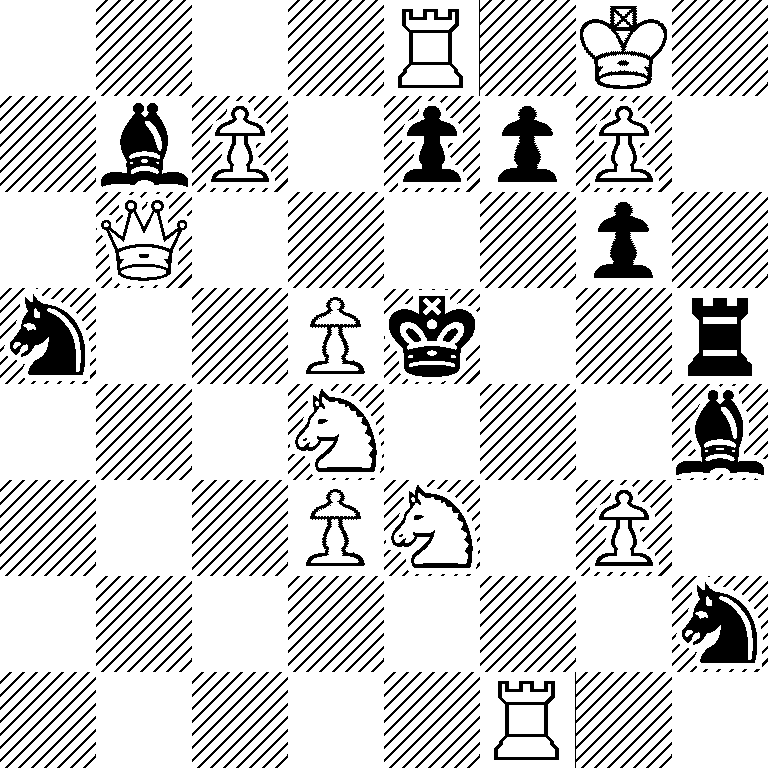 4R1K1/1bP1ppP1/1Q4p1/n2Pk2r/3N3b/3PN1P1/7n/5R2
