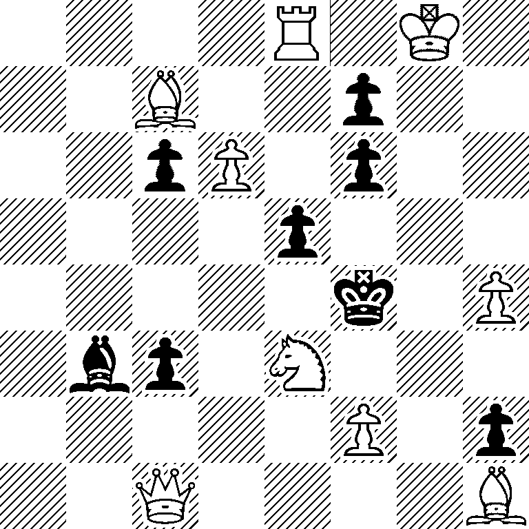 4R1K1/2B2p2/2pP1p2/4p3/5k1P/1bp1N3/5P1p/2Q4B