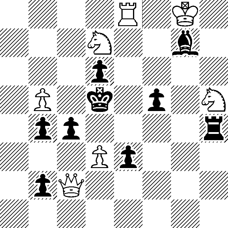 4R1K1/3N2b1/3p4/1P1k1p1N/1pp4r/3Pp3/1pQ5/8