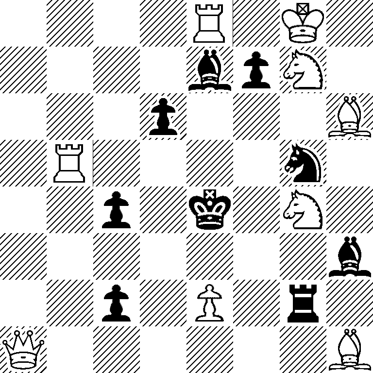4R1K1/4bpN1/3p3B/1R4n1/2p1k1N1/7b/2p1P1r1/Q6B