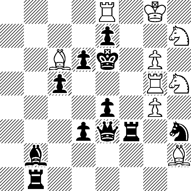 4R1K1/4p2N/2Bpk1P1/2p3RN/4p1P1/3pqr1n/1b5B/1r6