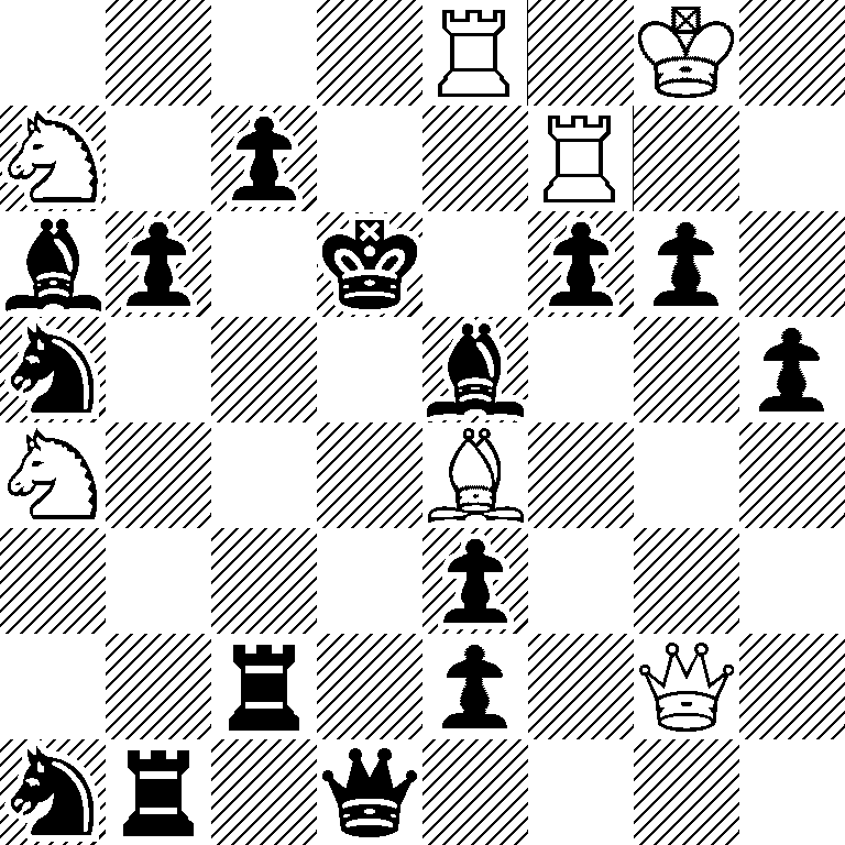 4R1K1/N1p2R2/bp1k1pp1/n3b2p/N3B3/4p3/2r1p1Q1/nr1q4