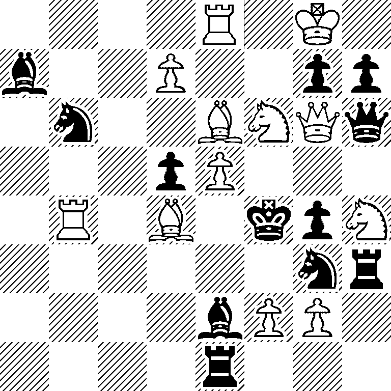 4R1K1/b2P2pp/1n2BNQq/3pP3/1R1B1kpN/6nr/4bPP1/4r3